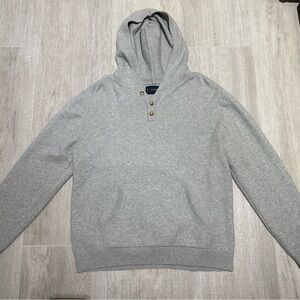 Lucky Brand Men’s Gray Hoodie Sweatshirt size medium